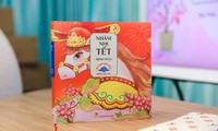 Neujahrsfest Tet: Bücher bringen Kindern Liebe zur vietnamesischen Kultur