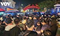 เทศกาลตลาดเหวี่ยงยืนยันคุณค่าวัฒนธรรมของถิ่นกำเนิดของความเลื่อมใสบูชาเจ้าแม่ของชาวเวียดนาม