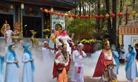 Huyen-Tran-Tempelfest: Verdienst der Vorfahren bei Gründung südlicher Gebiete geehrt