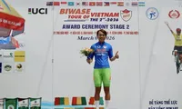 Nguyen Thi That gewinnt die 2. Etappe der „Biwase Tour of Vietnam 2026“