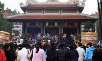 Huyen Tran Temple Festival promotes National Tourism Year 