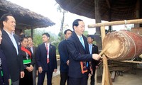 State President joins ethnic group Spring festival