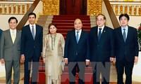 PM welcomes UN Under-Secretary-Generals 