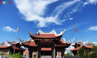 Pagodas on Truong Sa archipelago