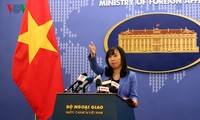 Vietnam protests China’s military drills on Hoang Sa archipelago