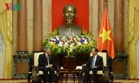 Vietnam values comprehensive partnership with US: President