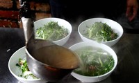 Savoury breakfasts and the iconic bowl of Phở