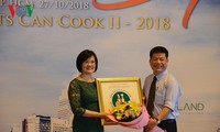 Cooking competition reinforces friendship among diplomats 