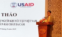 US pledges 50 million USD for Vietnamese Agent Orange victims