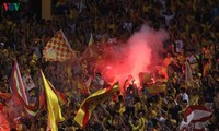 Hanoi FC gets stadium ban, fine of 3,700 USD 