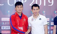 April 25 coach: ‘We will take special care of Quang Hai and Van Quyet’