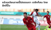 Quang Hai in the radar of Thai League and J-League: Thai media