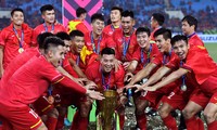 Vietnam wins big at regional football awards