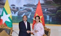 Vietnam, Myanmar reinforce comprehensive partnership