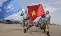 Vietnamese medics in South Sudan