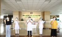 Three more COVID-19 patients given all-clear 