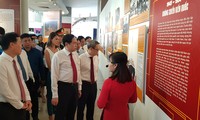 Exhibit marks August Revolution, National Day