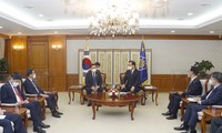 Vietnam, RoK support upgrading bilateral ties 