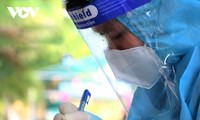 Hanoi reports record number of daily new infections on Monday