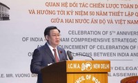 NA Chairman’s remarks commemorating 5 years of Vietnam-India comprehensive strategic partnership