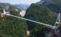 World’s longest glass bridge inaugurated in Vietnam  ​