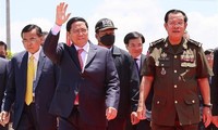 Vietnam, Cambodia tighten friendship, comprehensive cooperation