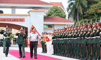 Prime Minister visits Military Region 4