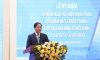 50th anniversary of Paris Peace Accords celebrated in Hanoi