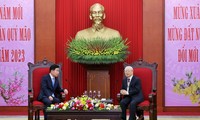 Party leader receives RoK National Assembly Speaker