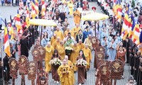 Sapling from world's longest-living Bodhi tree planted at Bai Dinh pagoda