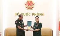 Vietnam, Cambodia enhance defence cooperation