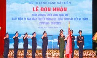 Vietnam Coast Guard honored as it celebrates Traditional Day