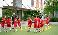 Park Hang-seo’s football academy launched in Vietnam