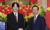 President welcomes Japanese Crown Prince 