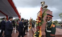 Top Cuban legislator commemorates Fidel Castro in Quang Tri