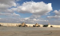 Rockets, drones hit Iraqi base housing US forces 