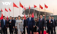 Chinese Party, State leader concludes state visit to Vietnam