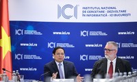 PM visits Romania’s institute for research and development in informatics