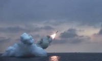 North Korea tests submarine-launched cruise missiles, KCNA says