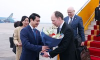 Finnish Parliament Speaker begins Vietnam visit