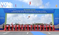 Road connecting Hanoi-Hai Phong, Cau Gie-Ninh Binh expressways inaugurated  