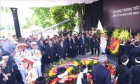 Party General Secretary Nguyen Phu Trong laid to rest at Hanoi’s Mai Dich Cemetery