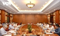 Politburo discusses development of Hai Phong, Thua Thien-Hue