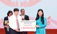 Hanoi launches peak month for the poor and social welfare 2024