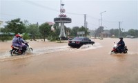 Storm Trami hits central Vietnam