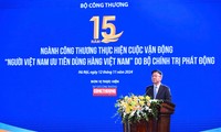 15 years of “Vietnamese people prioritize Vietnamese goods” campaign celebrated 