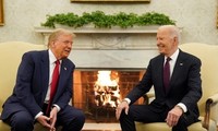 Trump, Biden discuss Ukraine, Middle East at White House