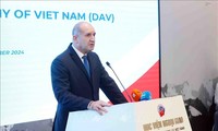 Bulgarian President visits Diplomatic Academy of Vietnam, Hai Phong city