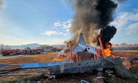 Fiery plane crash kills 179 in worst airline disaster in South Korea