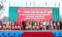 Leaders visit communities ahead of Lunar New Year Festival